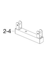 Tama HOW49WN23 Holder Unit for HOW49WN Octoban Stand