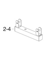 Tama HOW49WN23 Holder Unit for HOW49WN Octoban Stand
