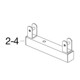 Tama HOW49WN23 Holder Unit for HOW49WN Octoban Stand