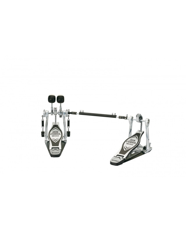 Tama HP200PTWL Iron Cobra 200 Twin Pedal Power Glide - Lefty