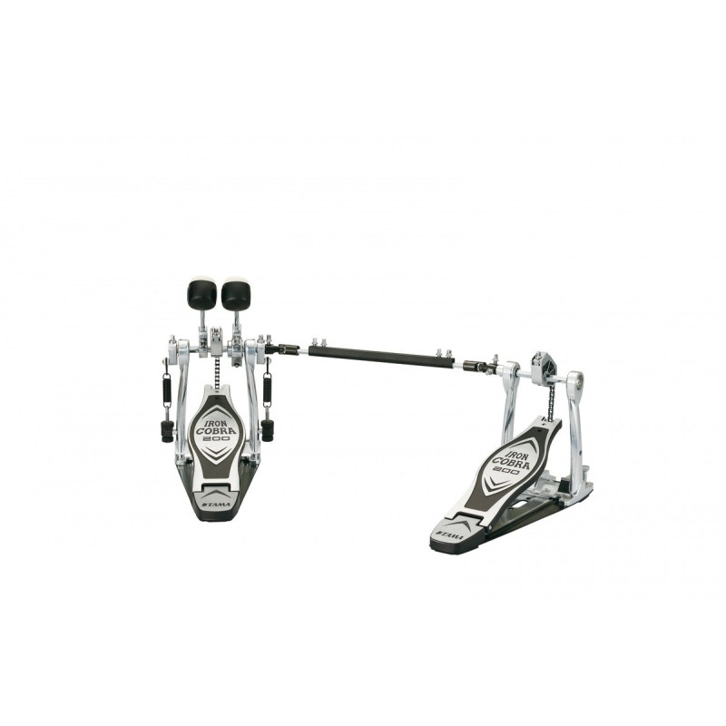 Tama HP200PTWL Iron Cobra 200 Twin Pedal Power Glide - Lefty