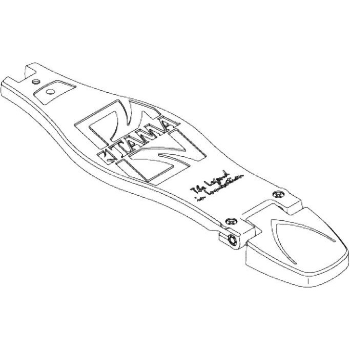 Tama HP3H8 Footboard Assembly for HP300