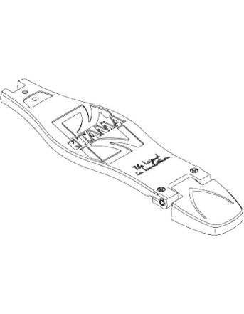 Tama HP3H8-BK Footboard Assembly for HP300 - Black