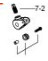 Tama HP506 - Rocker Cam Assembly für Classic Pedal & Stand