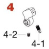 Tama HP600D6 Beater Holder for HP310 / HP600