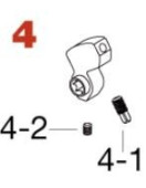 Tama HP600D6 Beater Holder for HP310 / HP600