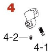 Tama HP600D6 Beater Holder for HP310 / HP600