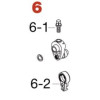 Tama HP600D7 Speedo Ring w/ Quick Hook for HP600