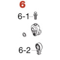 Tama HP600D7 Speedo Ring w/ Quick Hook for HP600