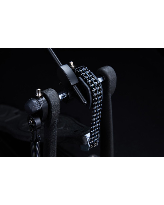 Tama HP600DMB Iron Cobra 600 Duo Glide Single Pedal - Dark Shadow Edition
