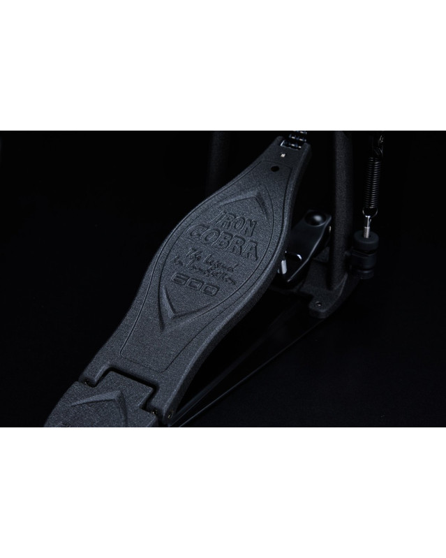 Tama HP600DMB Iron Cobra 600 Duo Glide Single Pedal - Dark Shadow Edition