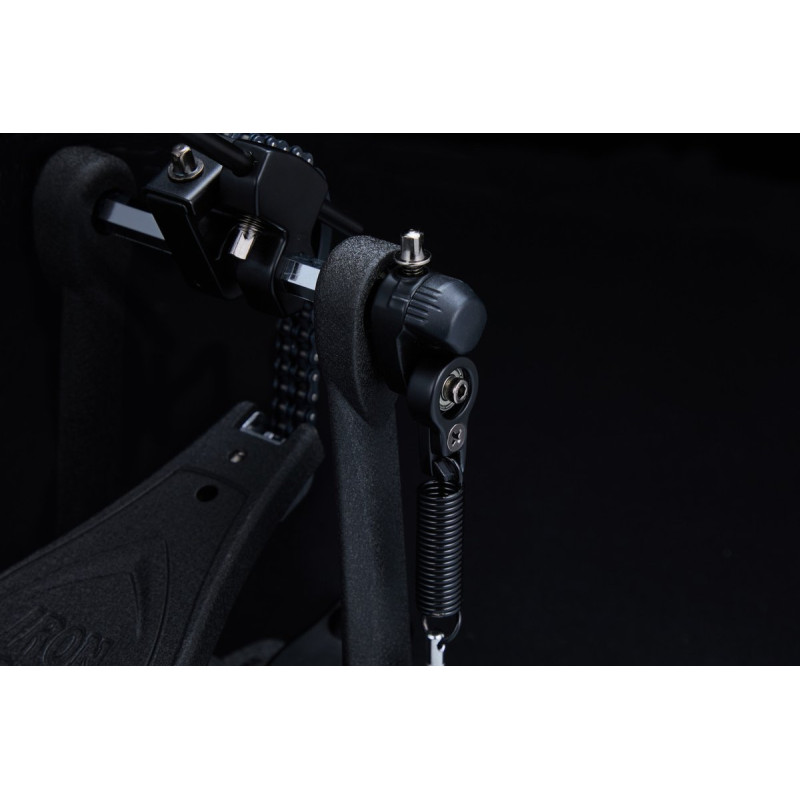 Tama HP600DMB Iron Cobra 600 Duo Glide Single Pedal - Dark Shadow Edition