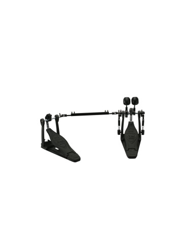 Tama HP600DTWMB Iron Cobra 600 Duo Glide Twin Pedal - Dark Shadow Edition