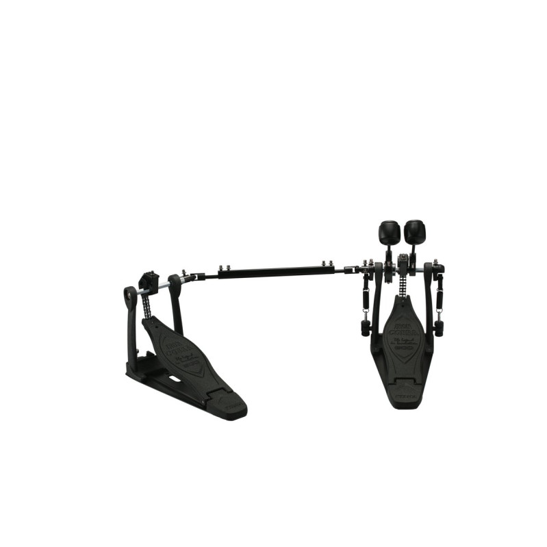 Tama HP600DTWMB Iron Cobra 600 Duo Glide Twin Pedal - Dark Shadow Edition