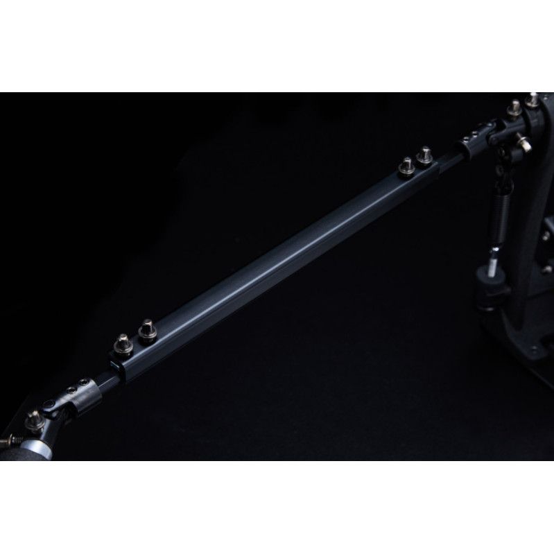 Tama HP600DTWMB Iron Cobra 600 Duo Glide Twin Pedal - Dark Shadow Edition