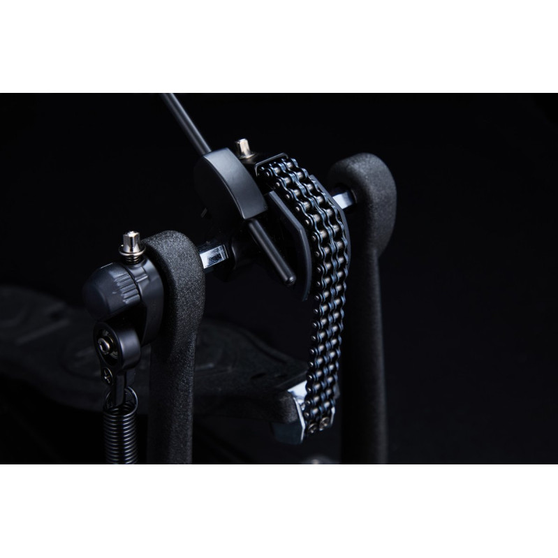 Tama HP600DTWMB Iron Cobra 600 Duo Glide Twin Pedal - Dark Shadow Edition
