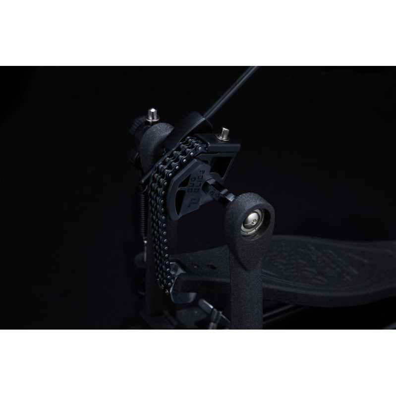 Tama HP600DTWMB Iron Cobra 600 Duo Glide Twin Pedal - Dark Shadow Edition
