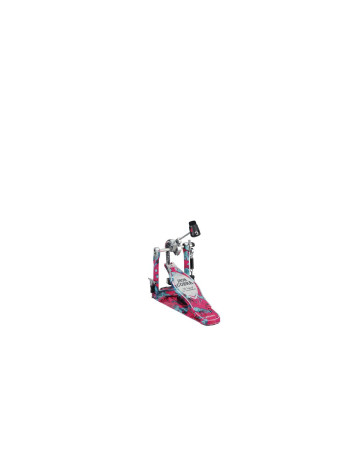 Tama HP900PMCS 50th Limited Iron Cobra Power Glide Single Pedal - Marble Coral Swirl