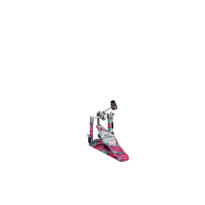 Tama HP900PMCS 50th Limited Iron Cobra Power Glide Single Pedal - Marble Coral Swirl