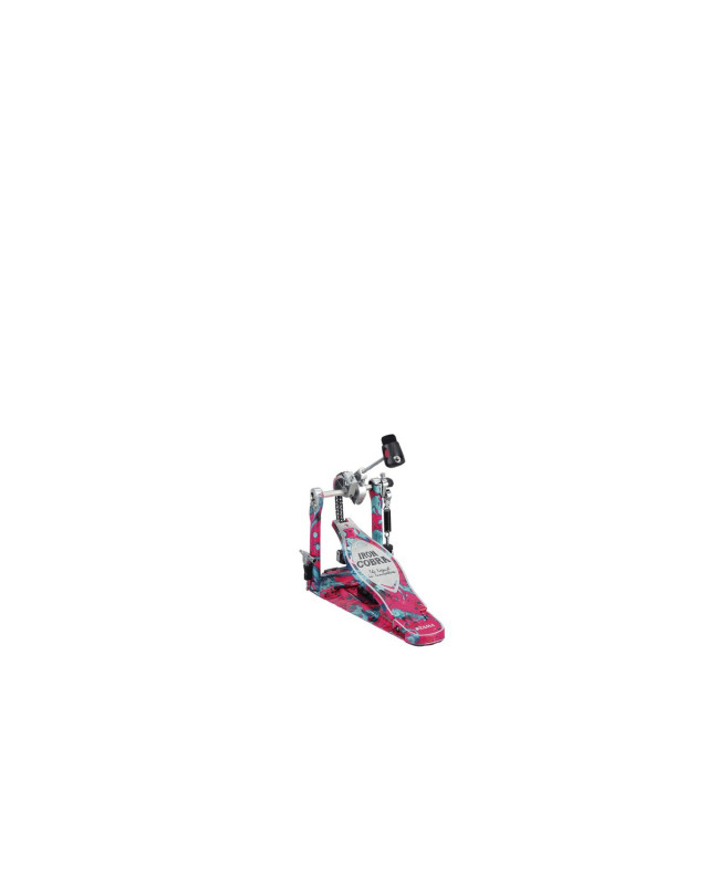 Tama HP900PMCS 50th Limited Iron Cobra Power Glide Single Pedal - Marble Coral Swirl