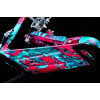 Tama HP900PMCS 50th Limited Iron Cobra Power Glide Single Pedal - Marble Coral Swirl