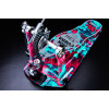 Tama HP900PMCS 50th Limited Iron Cobra Power Glide Single Pedal - Marble Coral Swirl