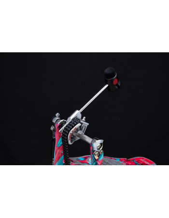 Tama HP900PMCS 50th Limited Iron Cobra Power Glide Single Pedal - Marble Coral Swirl