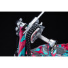 Tama HP900PWMCS 50th Limited Iron Cobra Power Glide Twin Pedal - Marble Coral Swirl