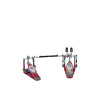 Tama HP900PWMPR 50th Limited Iron Cobra Power Glide Twin Pedal - Marble Psychedelic Rainbow Finish