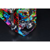 Tama HP900PWMPR 50th Limited Iron Cobra Power Glide Twin Pedal - Marble Psychedelic Rainbow Finish