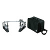 Tama HP900PWNMR Iron Cobra 900 Power Glide Twin Pedal Mirror Rod Special Bundle Pack