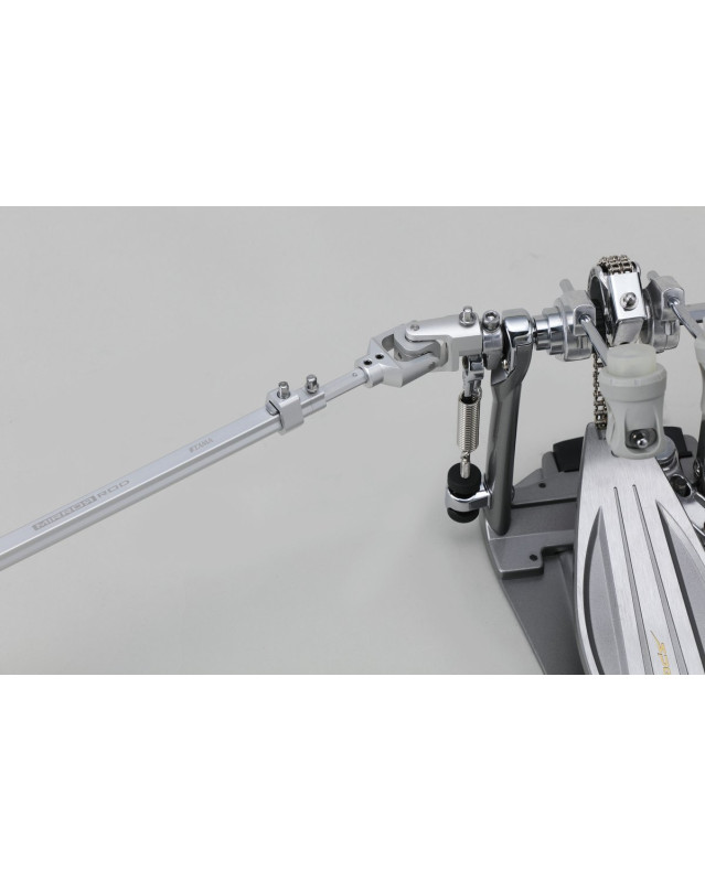 Tama HP900PWNMR Iron Cobra 900 Power Glide Twin Pedal Mirror Rod Special Bundle Pack