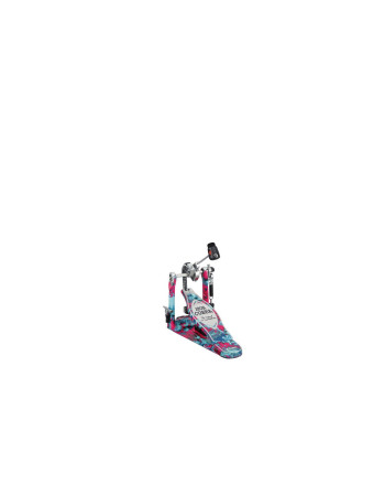 Tama HP900RMCS 50th Limited Iron Cobra Rolling Glide Single Pedal - Marble Coral Swirl