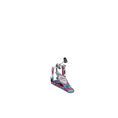 Tama HP900RMCS 50th Limited Iron Cobra Rolling Glide Single Pedal - Marble Coral Swirl
