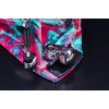 Tama HP900RMCS 50th Limited Iron Cobra Rolling Glide Single Pedal - Marble Coral Swirl