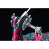 Tama HP900RMCS 50th Limited Iron Cobra Rolling Glide Single Pedal - Marble Coral Swirl