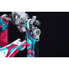 Tama HP900RMCS 50th Limited Iron Cobra Rolling Glide Single Pedal - Marble Coral Swirl