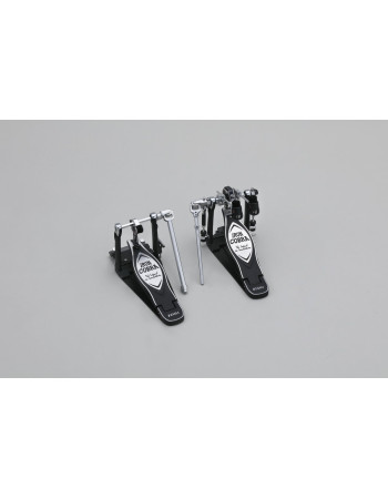 Tama HP910LWNMR Speed Cobra 910 Twin Pedal Mirror Rod Special Bundle Pack