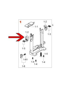 Tama HP91F3 Metal bearing cover - Speed Cobra
