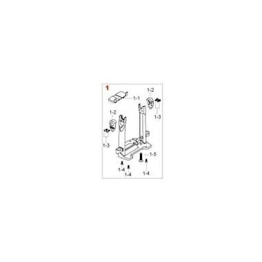 Tama HP91N1T FRAME ASSEMBLY - HP910LWN