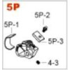 Tama HP9N5P sprocket assembly