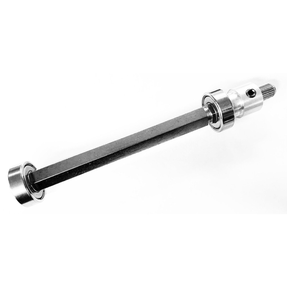 Tama HP9W2L Shaft + Ball Bearing - left for HP900PTW, HP900FTW HP900PSW, HP900FSW, etc.