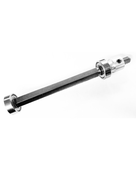Tama HP9W2L Shaft + Ball Bearing - left for HP900PTW, HP900FTW HP900PSW, HP900FSW, etc.