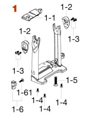 Tama HPDS11 Frame Assembly for Dyna-Sync