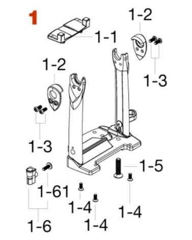 Tama HPDS11 Frame Assembly for Dyna-Sync