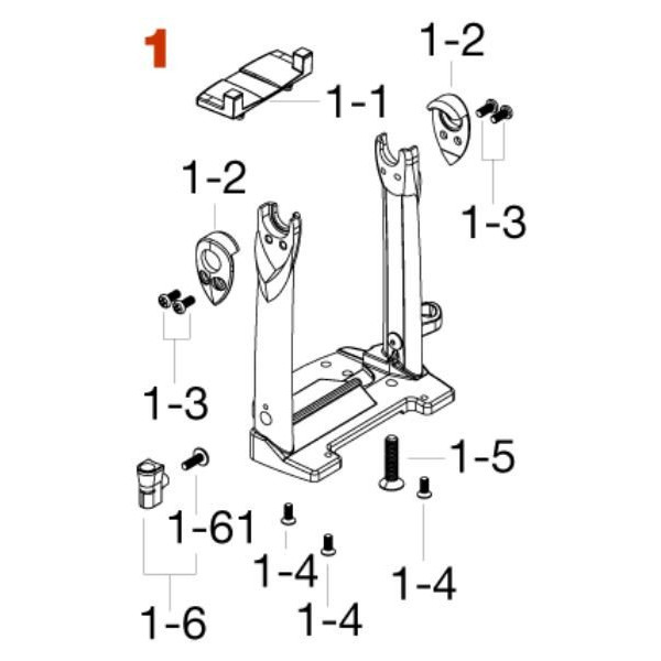 Tama HPDS11 Frame Assembly for Dyna-Sync