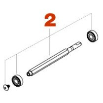 Tama HPDS12 Shaft Assembly for Dyna-Sync Single Pedal