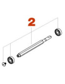 Tama HPDS12L Shaft Assembly for Dyna-Sync Lefty Single Pedal