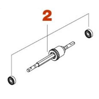Tama HPDS12T Shaft Assembly for Dyna-Sync Twin Pedal (left side)