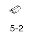 Tama HPDS15B Footboard Angle Adjustment Axis